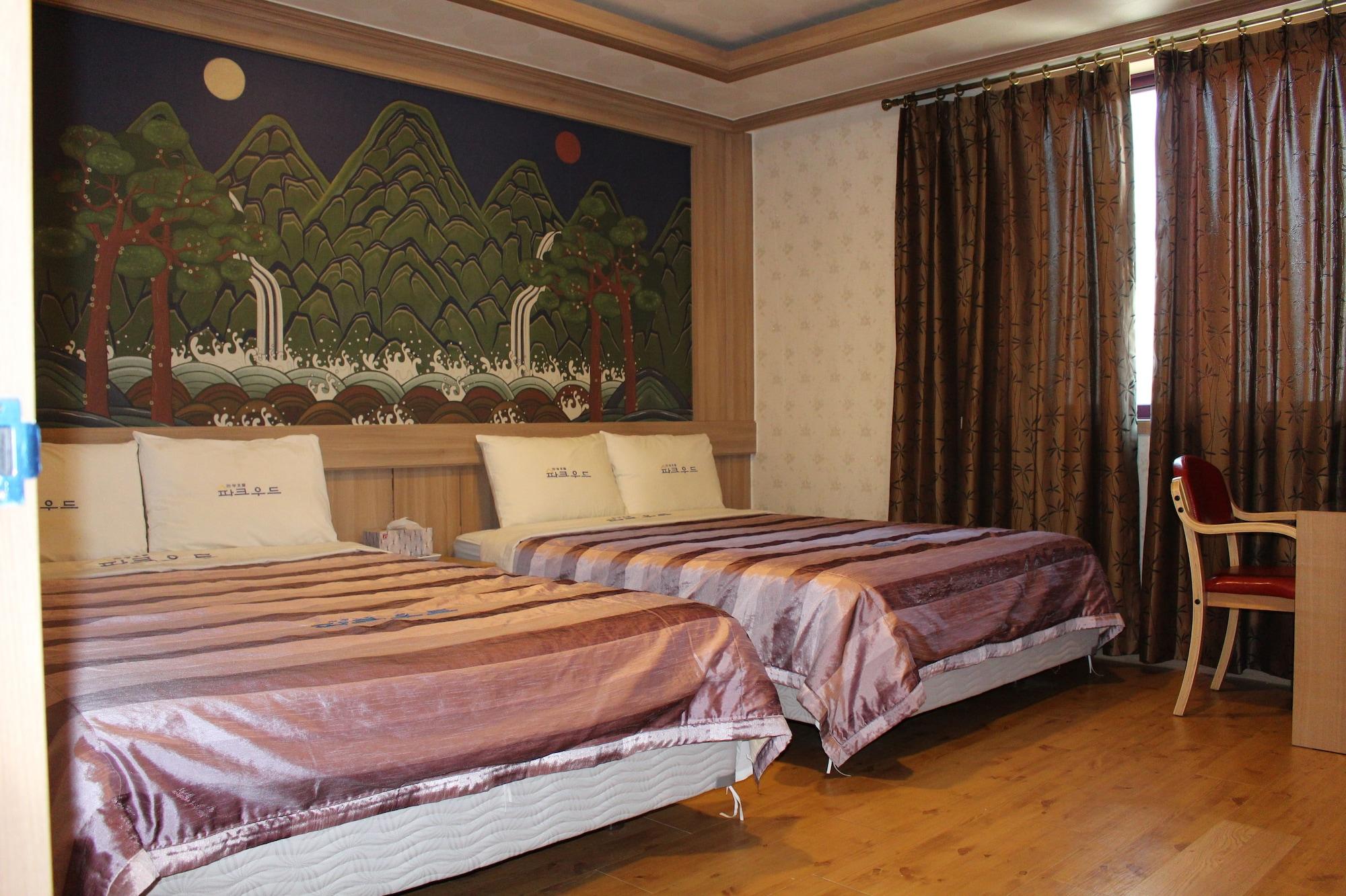 Hotel Parkwood Incheon Airport Экстерьер фото