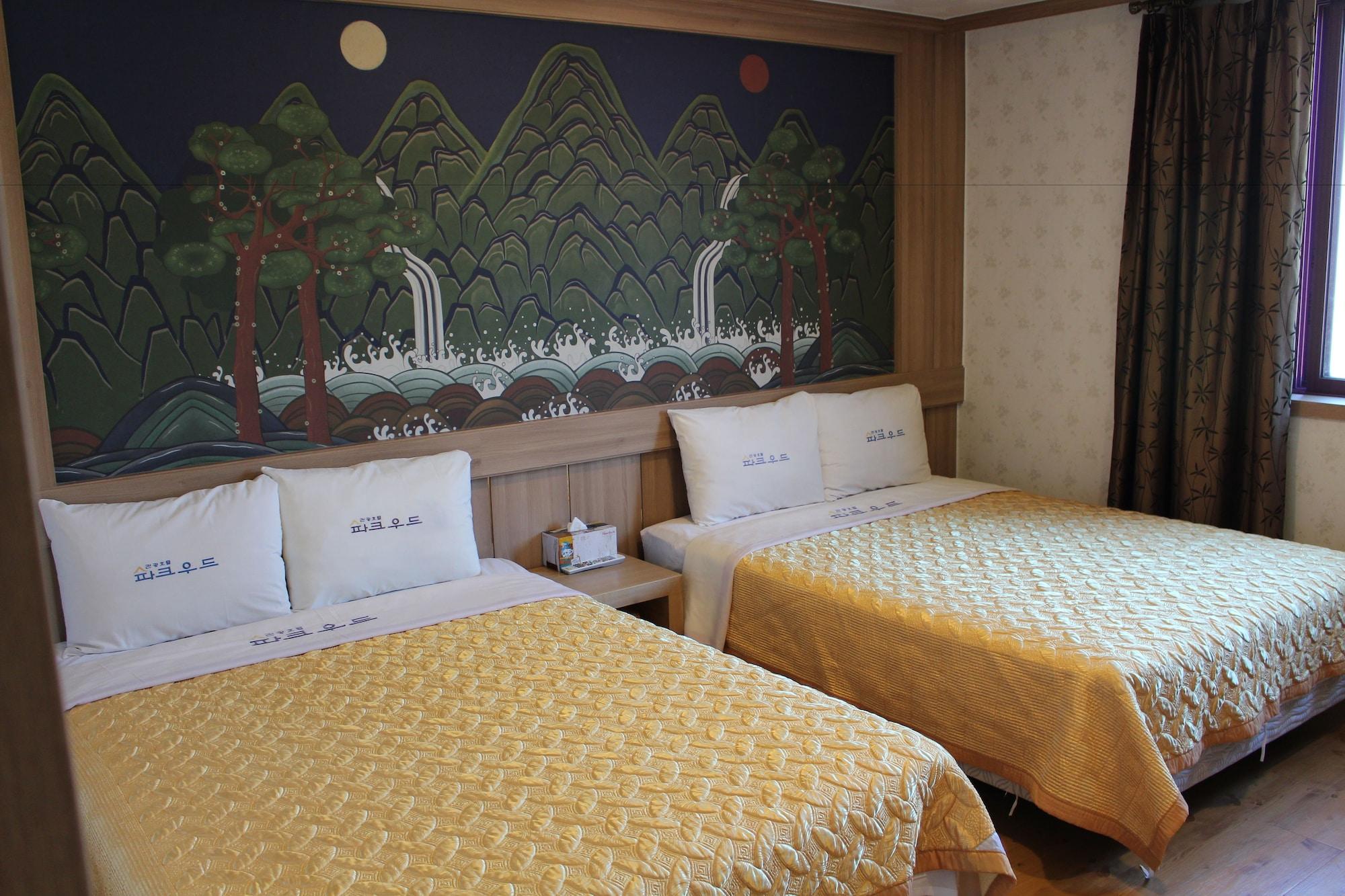Hotel Parkwood Incheon Airport Экстерьер фото