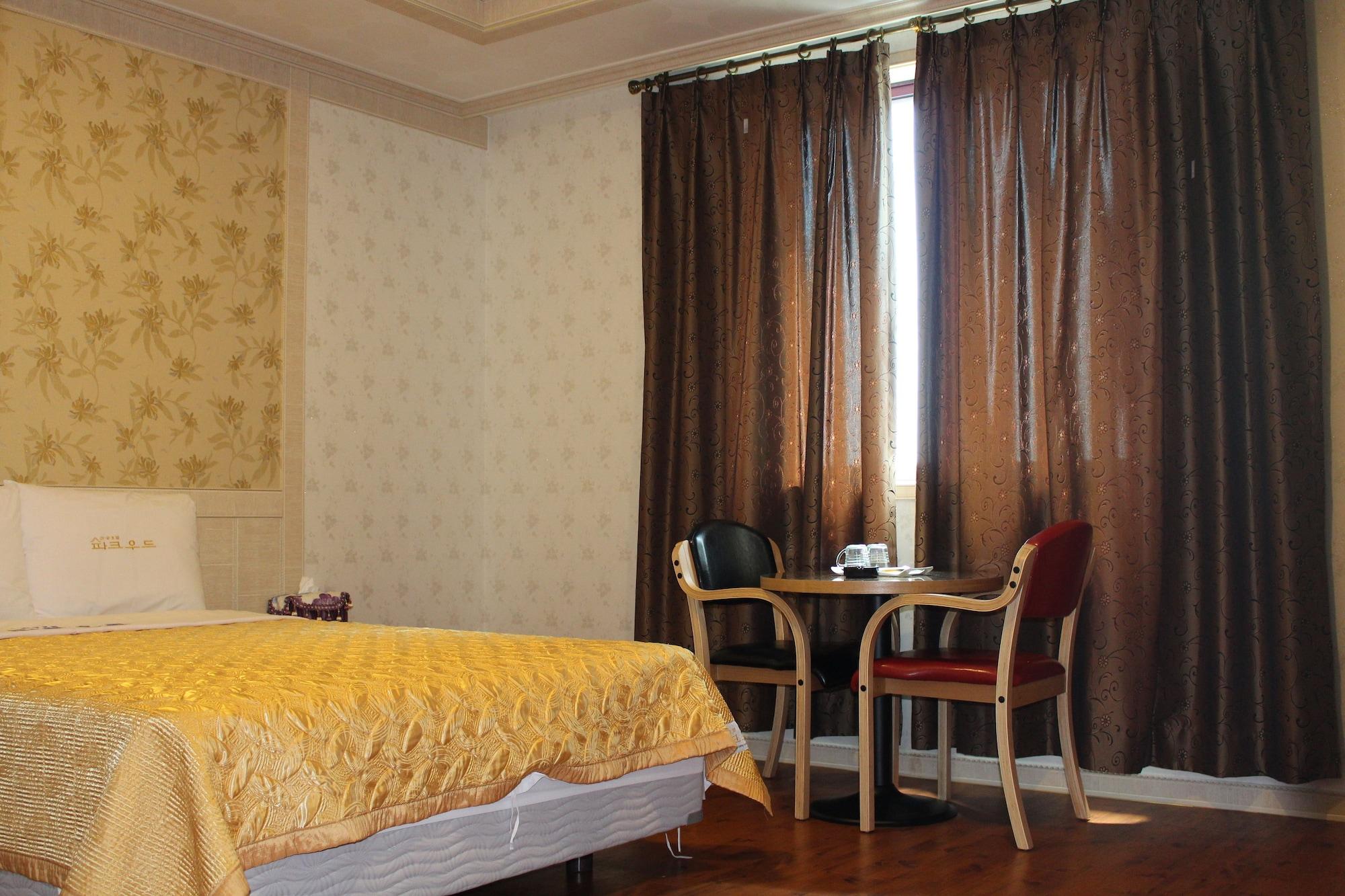Hotel Parkwood Incheon Airport Экстерьер фото