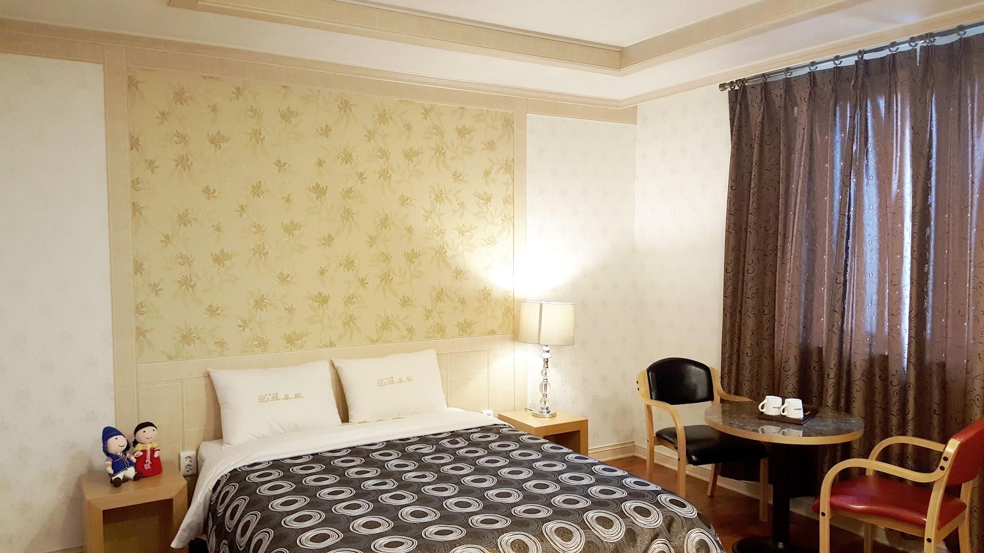 Hotel Parkwood Incheon Airport Экстерьер фото