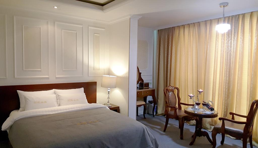 Hotel Parkwood Incheon Airport Экстерьер фото
