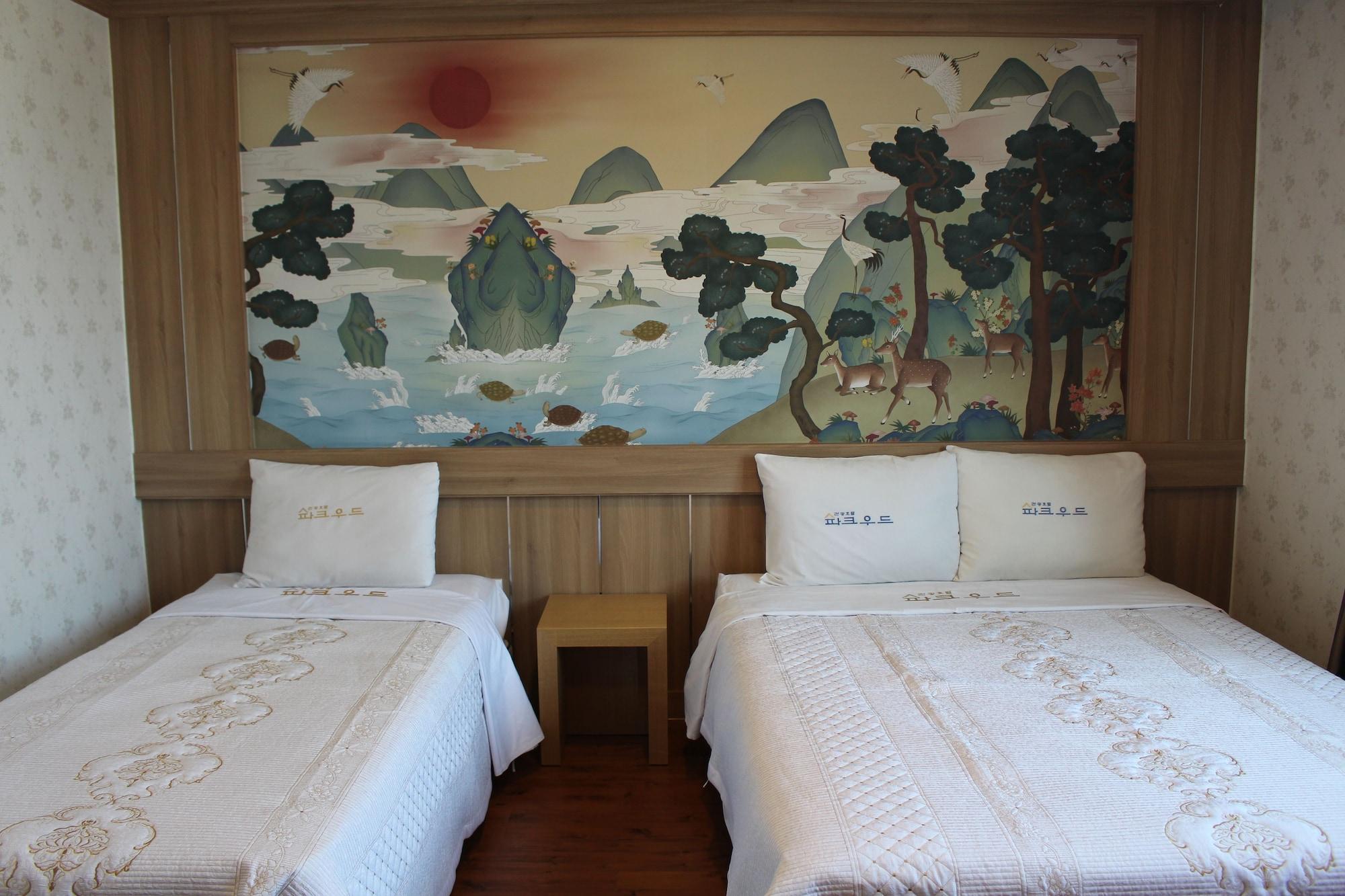 Hotel Parkwood Incheon Airport Экстерьер фото