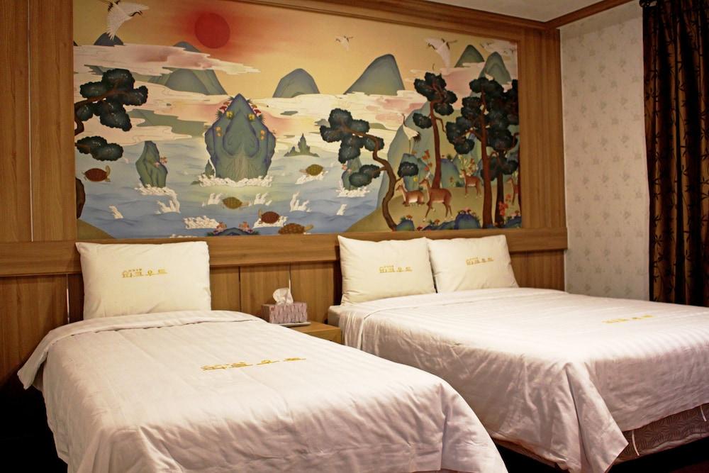 Hotel Parkwood Incheon Airport Экстерьер фото