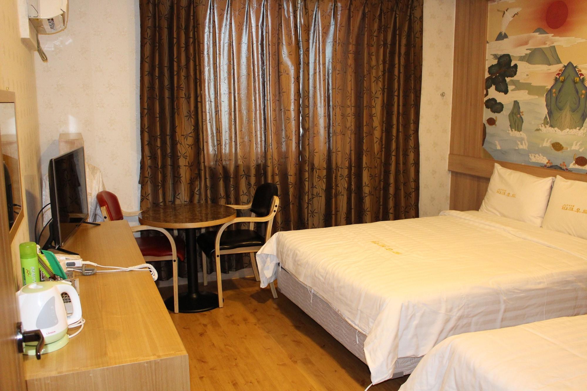 Hotel Parkwood Incheon Airport Экстерьер фото